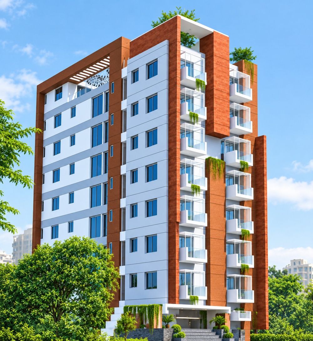 গ্রিন মডেল টাউনের প্রজেক্ট ভবন